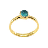 May | Apatite Stacking Ring in Gold Vermeil