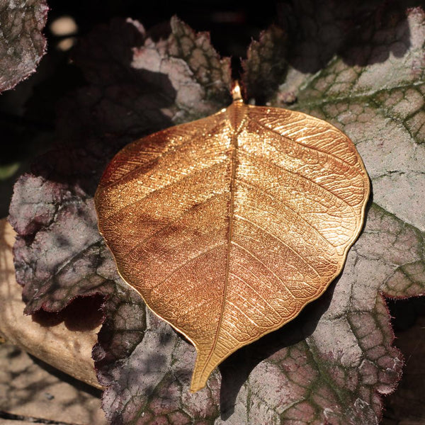 Bodhi Gold Plate Leaf