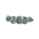 March | Aquamarine Ring in Sterling Silver