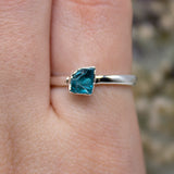 May | Apatite Stacking Ring in Sterling Silver