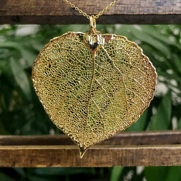 Aspen Gold Plate Leaf