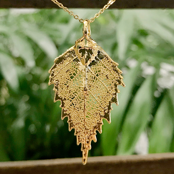 Birch Gold Plate Leaf