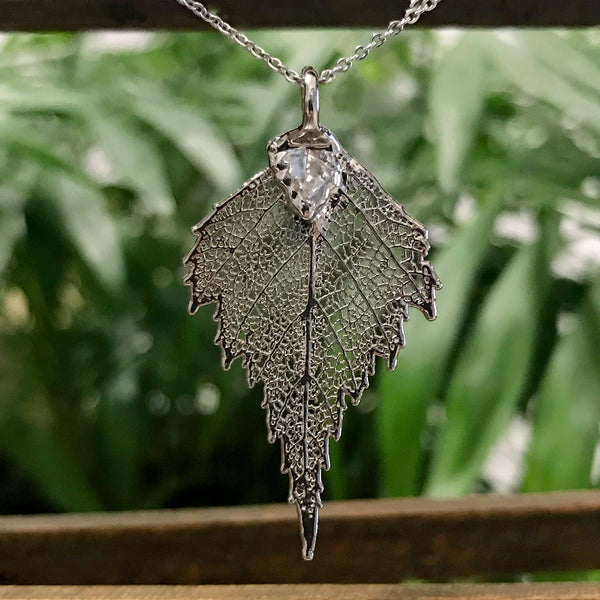 Birch Platinum Leaf