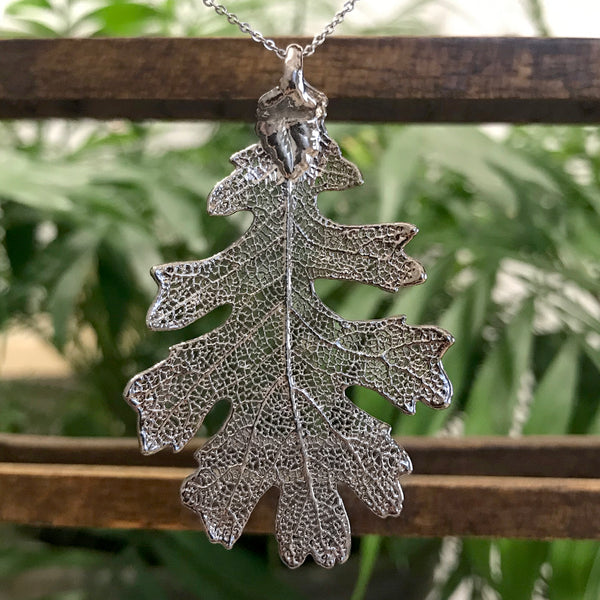 Oak Platinum Leaf
