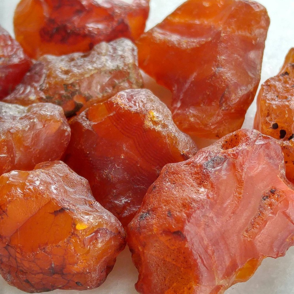 Crystal of the Month: Carnelian