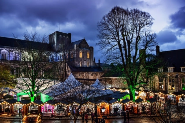 Winchester Cathedral Christmas Market: 21st November - 22nd December