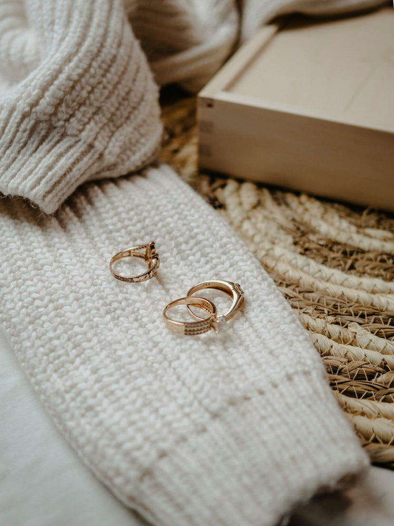 Solid Gold Rings