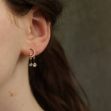 Statement Moon Studs