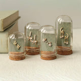 Silver Thorn Stud Earrings