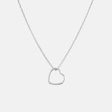 Sterling Silver Heart Necklace