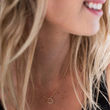 Gold Heart Necklace