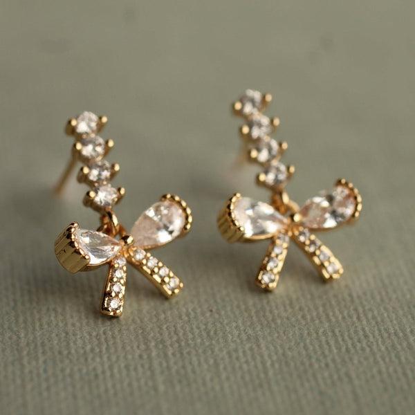 Bow Stud Earrings