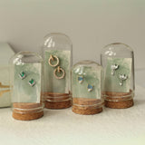 Victorian Opal Stud Earrings