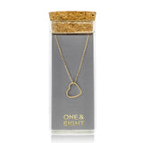 Gold Heart Necklace