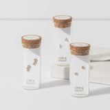 Gold Triple Climber Crystal Studs