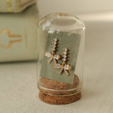 Bow Stud Earrings