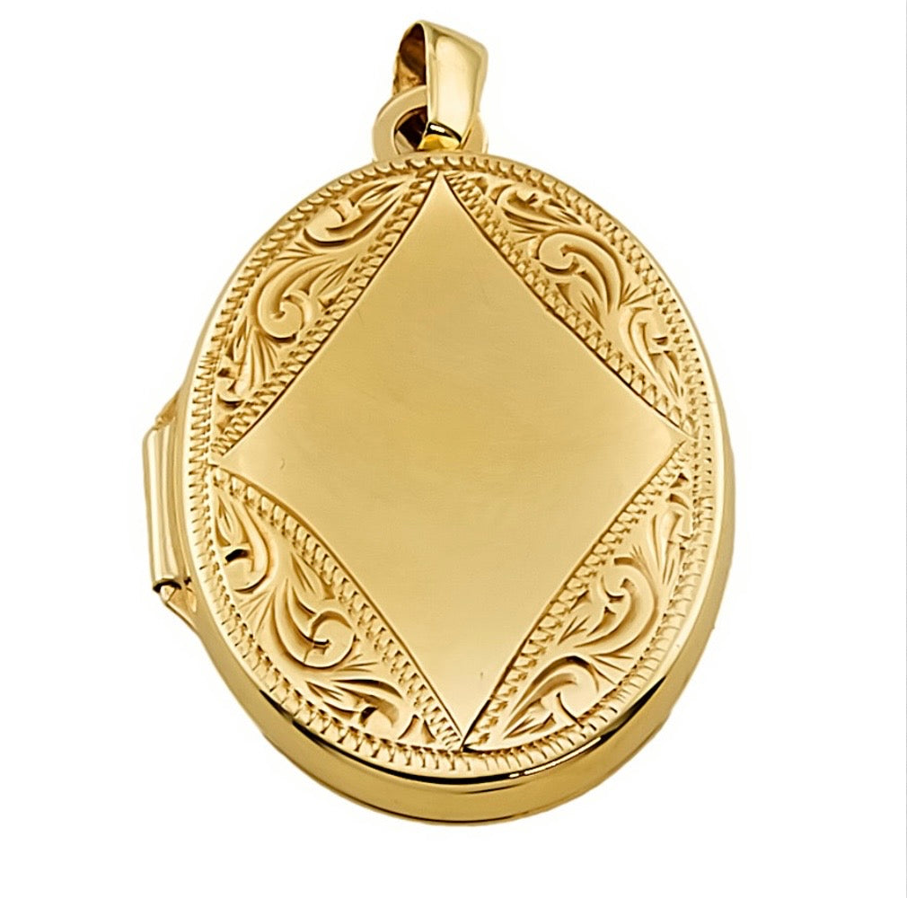 9ct Gold Locket