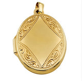 9ct Gold Locket