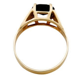 9ct Gold Vintage Garnet Ring, Size P