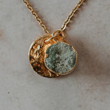 Gold Plate Vasonite Necklace