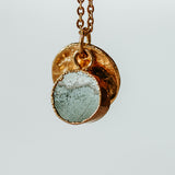 Gold Plate Vasonite Necklace