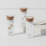 Gold Champagne Pear Studs