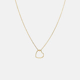 Gold Heart Necklace