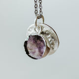 Silver Amethyst Necklace