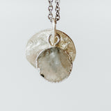 Silver Moonstone Necklace