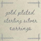 Opal Oval Stud Earrings