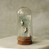 Art Deco Baguette Cut Stud Earrings