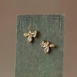 Jewel Bee Studs