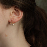Bow Stud Earrings
