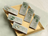 Fairy Wing Tiny Petal Leaf Stud Earrings