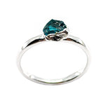 May | Apatite Stacking Ring in Sterling Silver