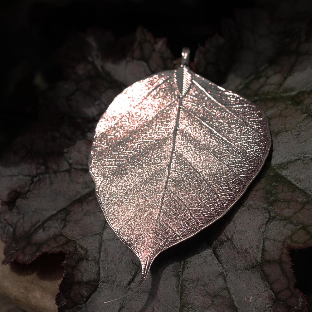 Bodhi Silver Plate Leaf