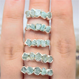 March | Amazonite Ring in Sterling Silver