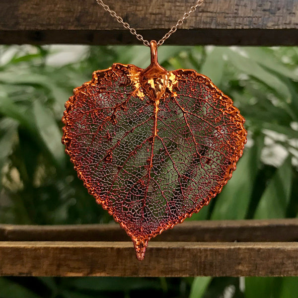 Aspen Autumn Copper Leaf