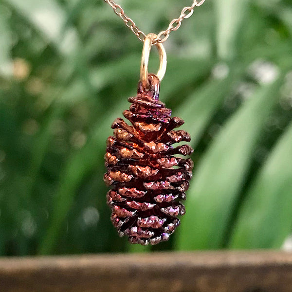 Pine Cone Autumn Copper