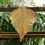Birch Gold Plate Leaf